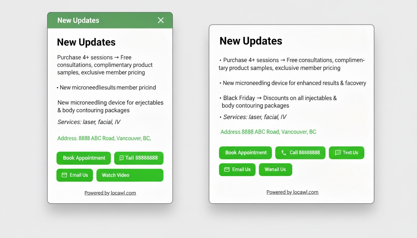 LocaOwl promotional banners feature