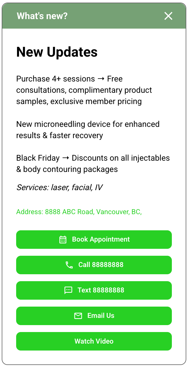 LocaOwl social profile feature